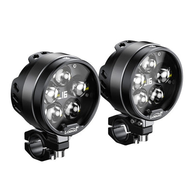 Ottica del faro L16 a quattro LED con lente ad alta efficienza