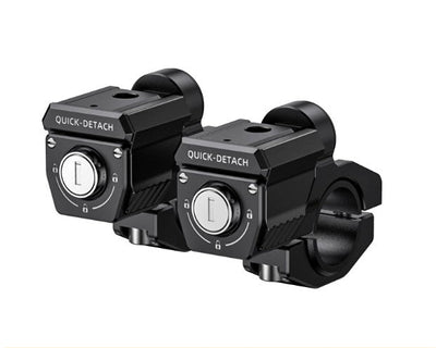 Supporto a sgancio rapido quick detach per fari LOBOO, accessorio separato