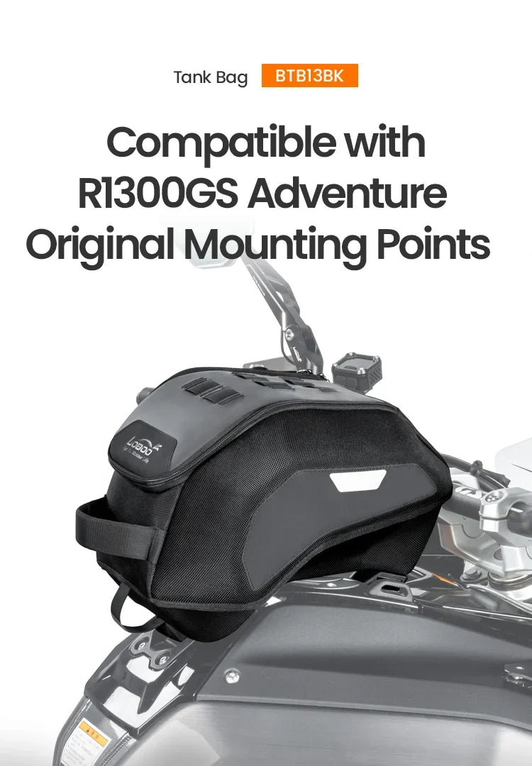 Only for the BMW R 1300 GS Adventure