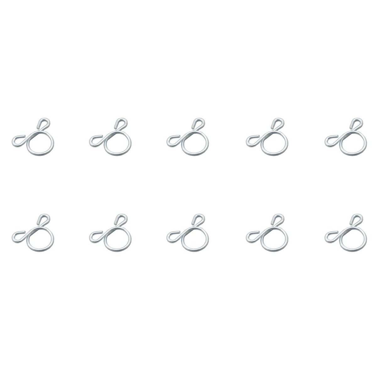 2 pezzi fascette stringitubo a molla - ENDURRAD