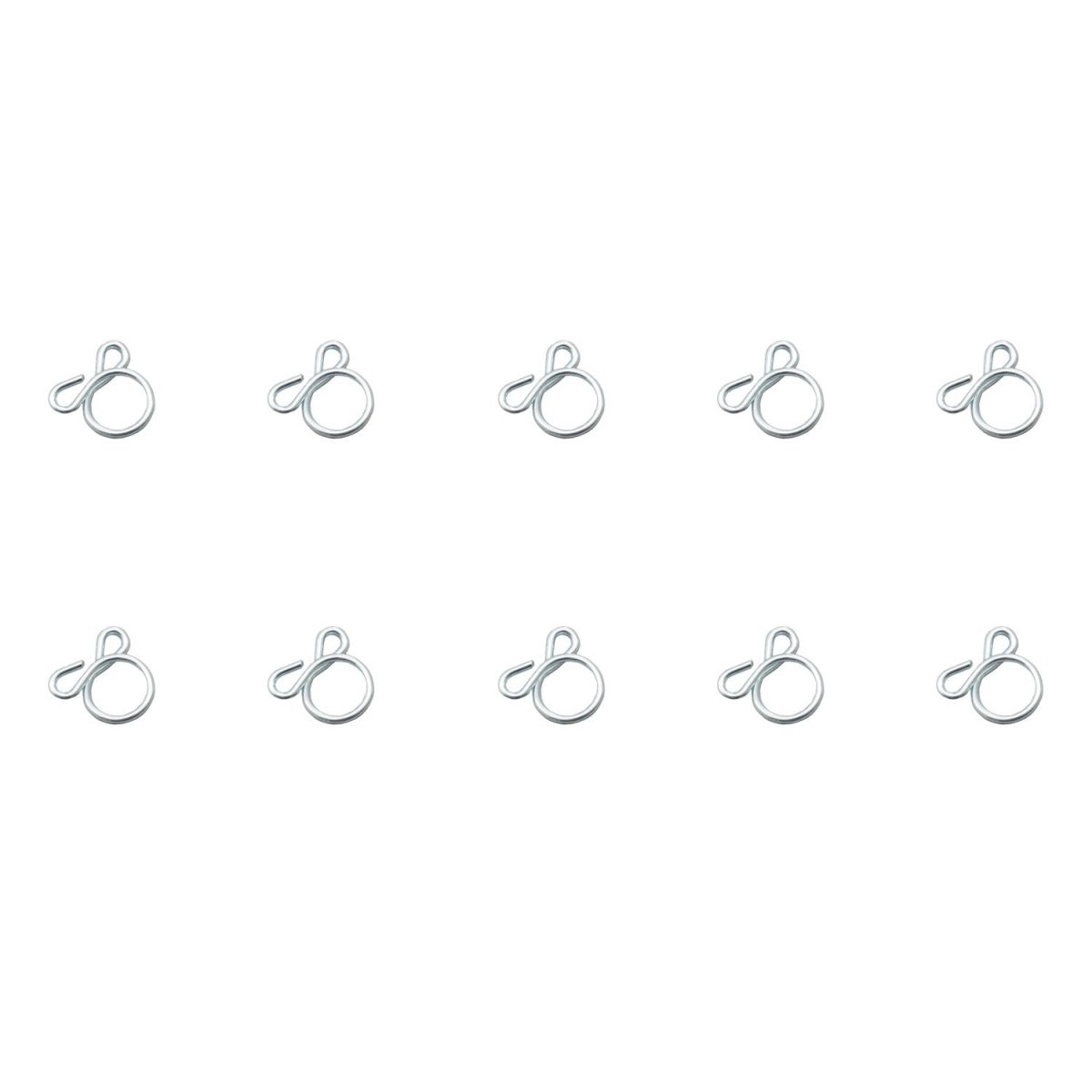 2 pezzi fascette stringitubo a molla - ENDURRAD