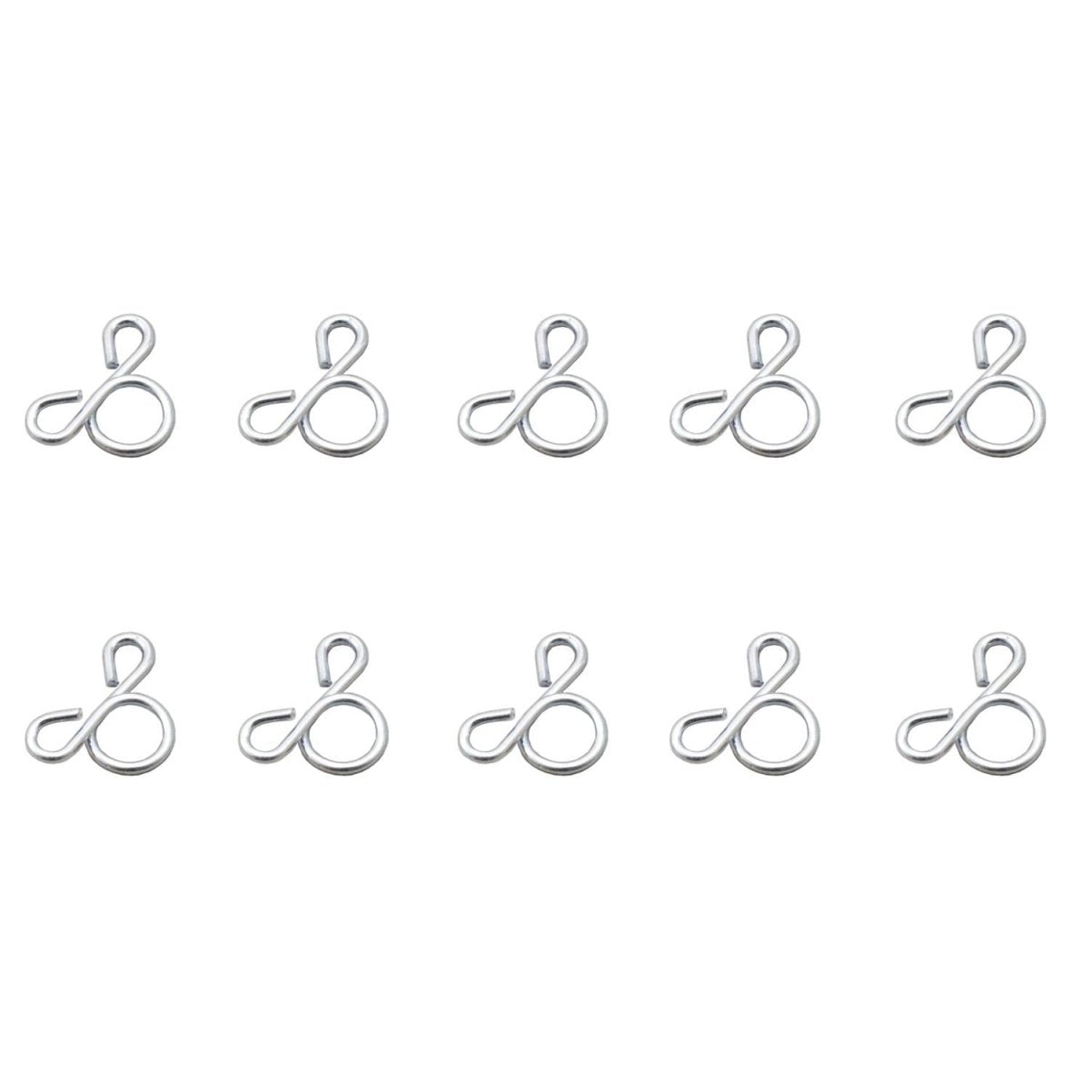 2 pezzi fascette stringitubo a molla - ENDURRAD