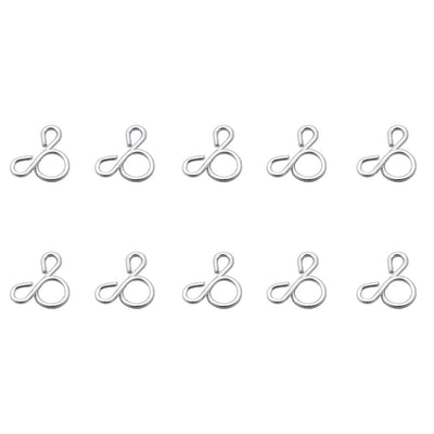 2 pezzi fascette stringitubo a molla - ENDURRAD