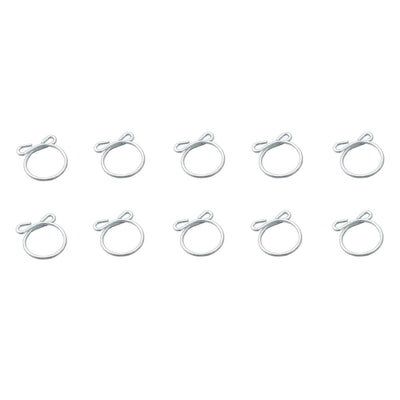 2 pezzi fascette stringitubo a molla - ENDURRAD