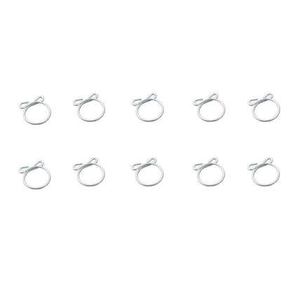 2 pezzi fascette stringitubo a molla | 9142A - 37452 - ENDURRAD