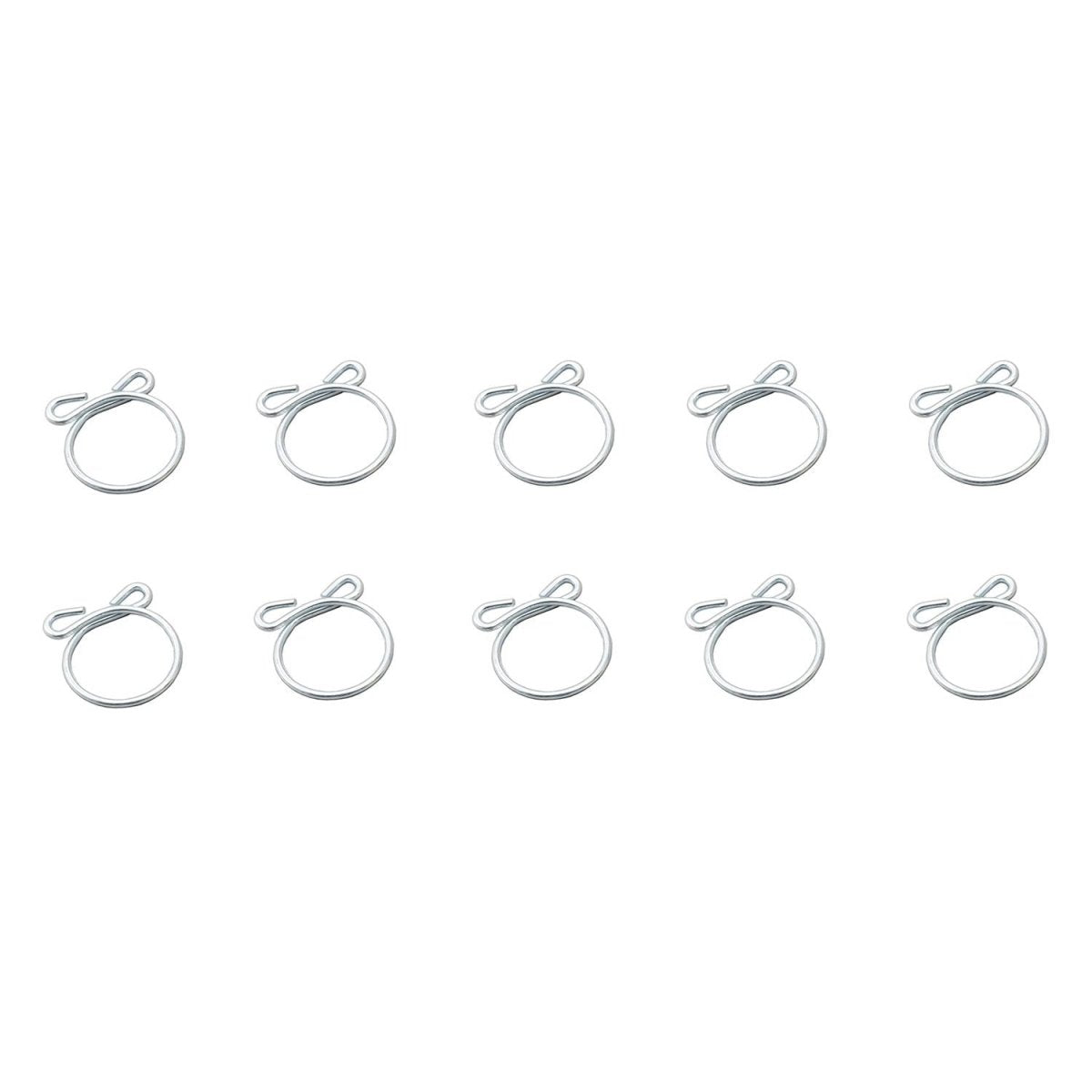 2 pezzi fascette stringitubo a molla | 9142A - 37453 - ENDURRAD