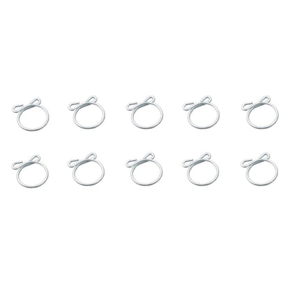 2 pezzi fascette stringitubo a molla | 9142A - 37453 - ENDURRAD