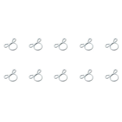 2 pezzi fascette stringitubo a molla | 9142A - 37454 - ENDURRAD