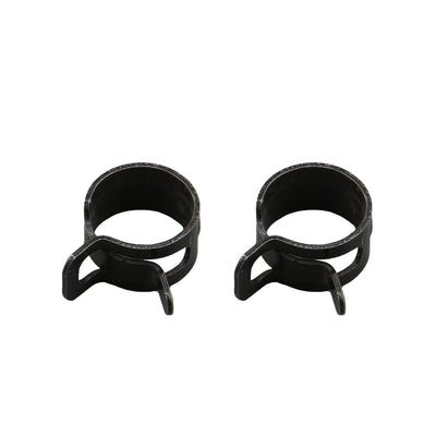 2 pezzi fascette stringitubo a molla larghe