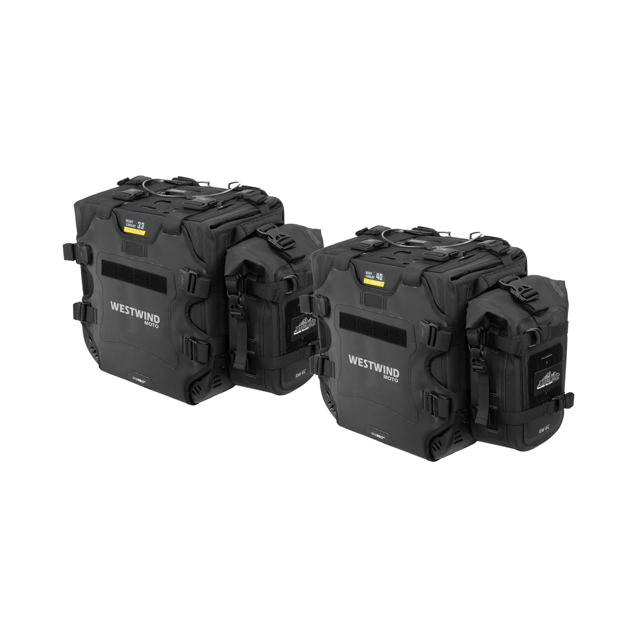 Heavy Cavalry Panniers Set