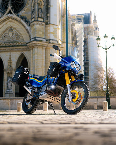 Leva moto LOBOO per BMW R1300GS – dettaglio 19