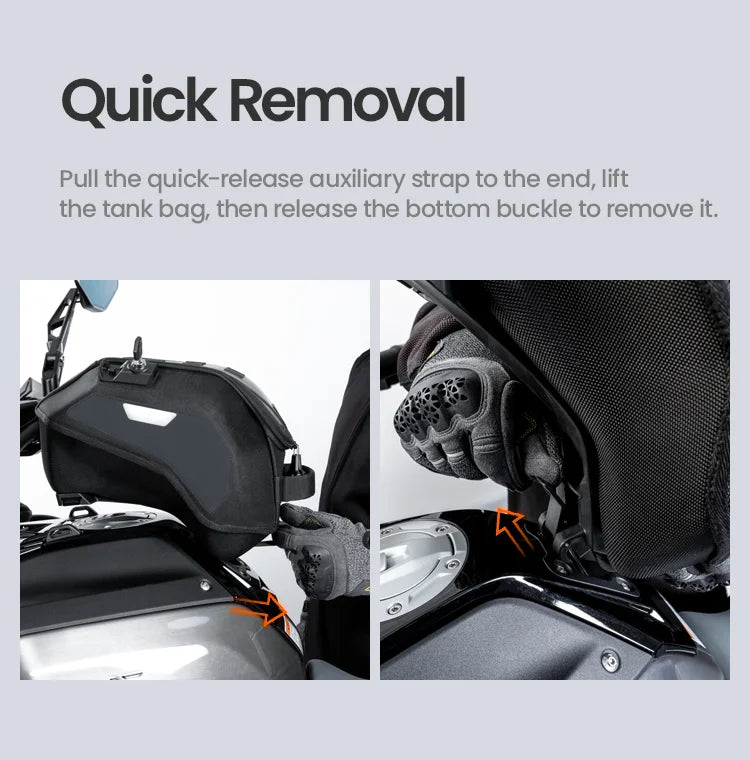 Removal: belt, lifting, lever