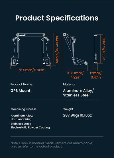 Supporto GPS LOBOO – dettaglio 18