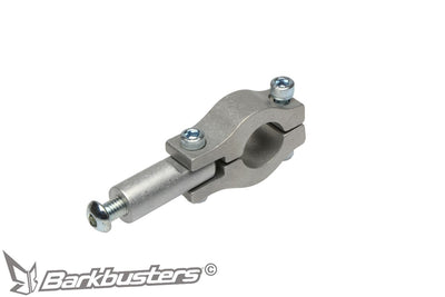 Morsetto completo Barkbusters B-051 per manubrio dritto da 22 mm, con semiguscio e viteria