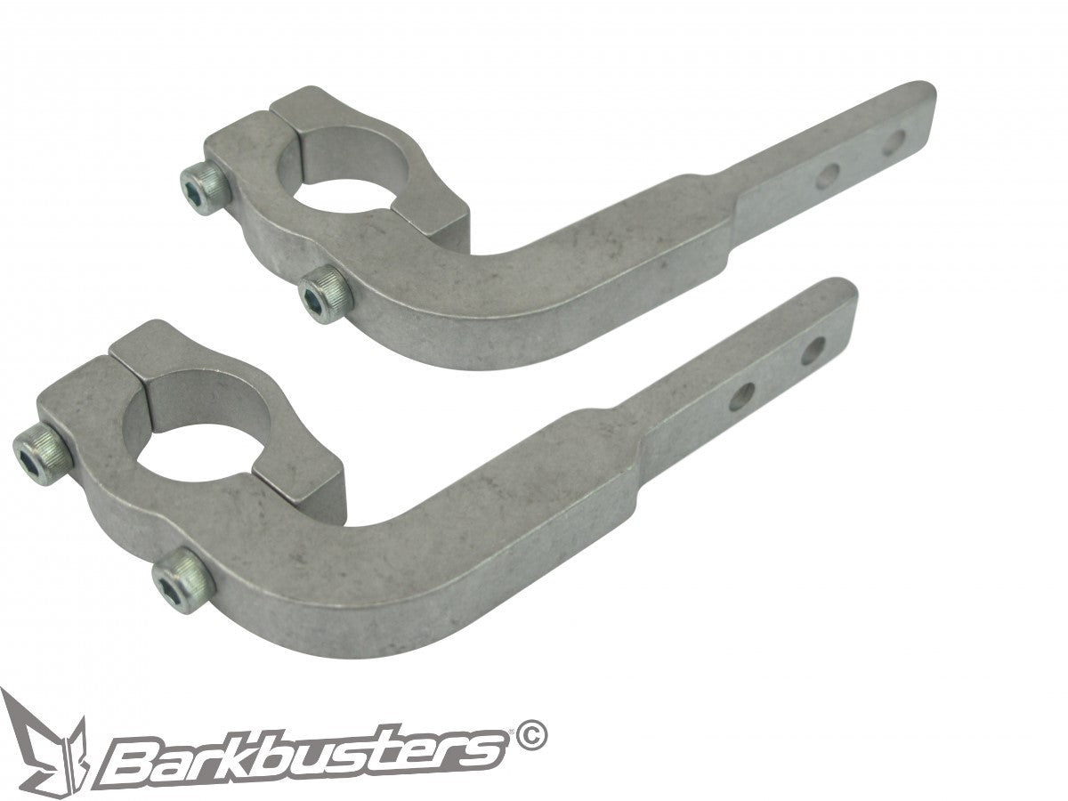 Set di due morsetti Barkbusters B-060 per paramani da motocross VPS-007
