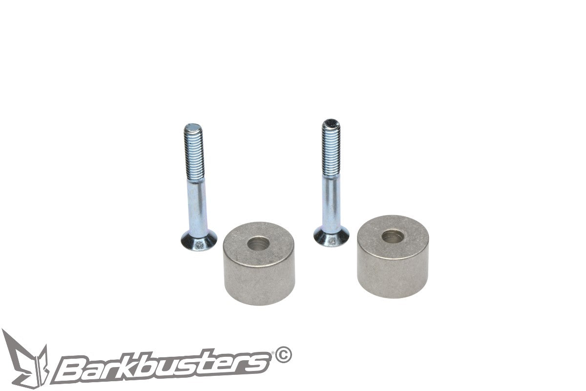Kit di due adattatori Barkbusters B-062 per BMW F 650 GS e G 650 GS senza manopole riscaldate