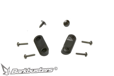 Kit attacchi Barkbusters B-064 con viti per fissare le plastiche STORM alle barre