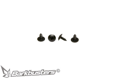 Kit di quattro viti Barkbusters B-065 per fissare le plastiche paramani alle barre