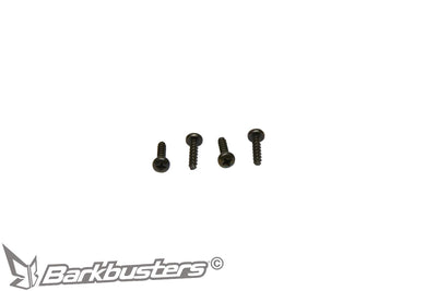 Kit di quattro viti Barkbusters B-070 per deflettori VPS e attacchi STORM