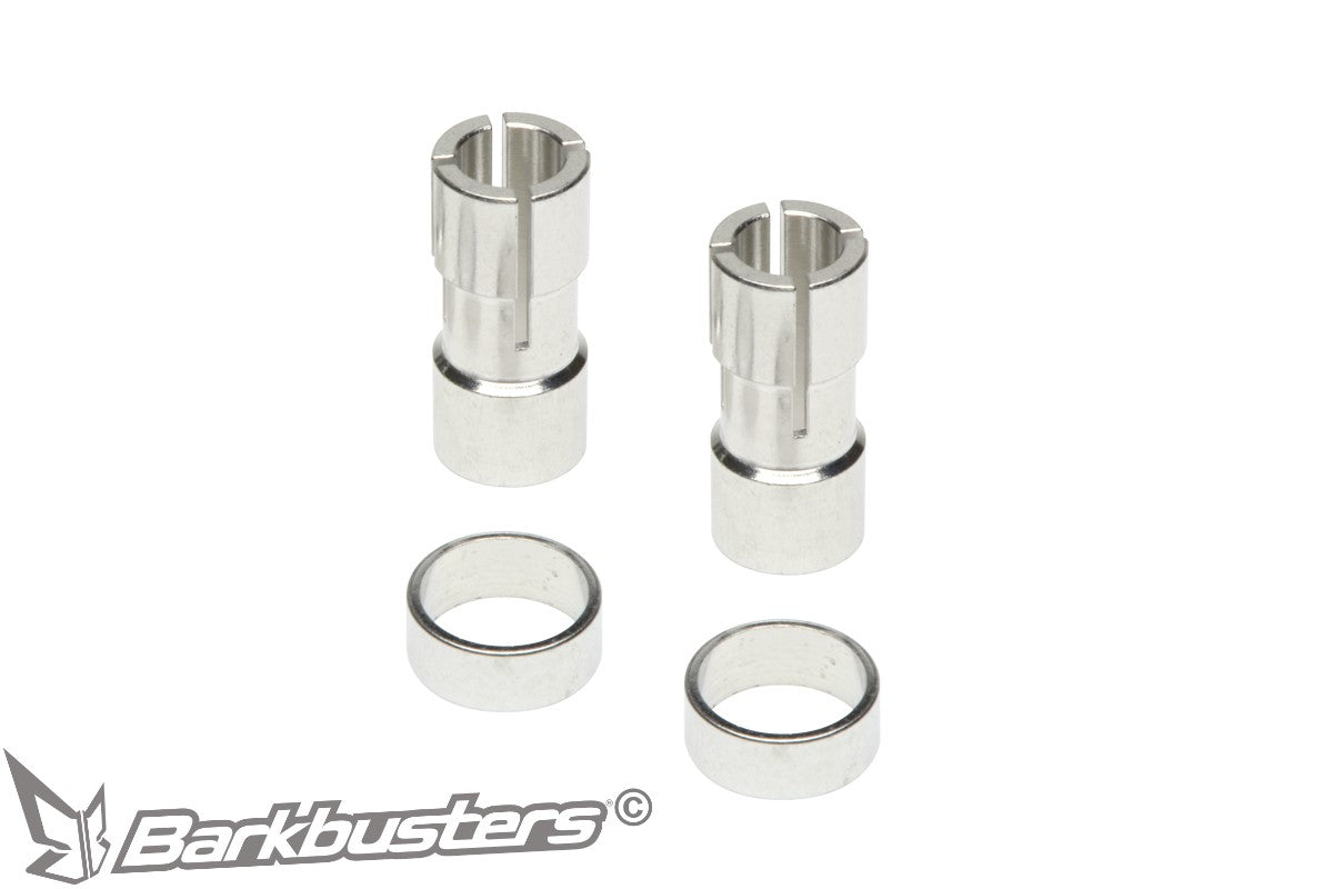 Kit adattatori Barkbusters B-074 per manubrio cavo da 1 pollice