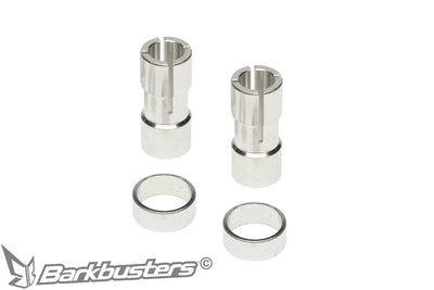 Kit adattatori Barkbusters B-074 per manubrio cavo da 1 pollice