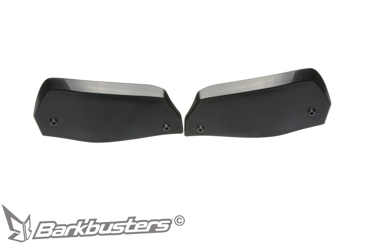 Set di deflettori antivento Barkbusters B-076 neri per plastiche VPS