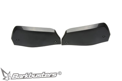 Set di deflettori antivento Barkbusters B-076 neri per plastiche VPS