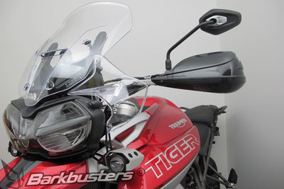 Kit BHG-059 con plastiche STORM montato su Triumph Tiger 800 XCA