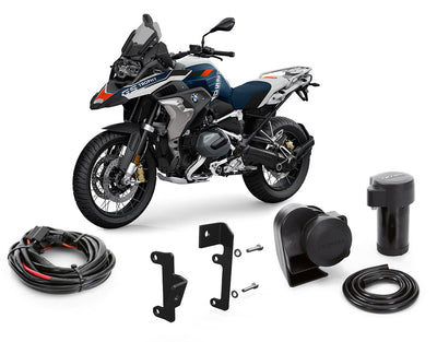 Kit clacson SoundBomb DENALI montato su BMW R 1250 GS