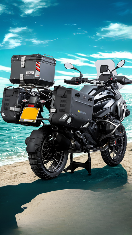 Valigie Semirigide Wanderer Loboo per BMW R 1300 GS
