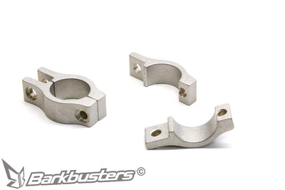Set di quattro semiguscio Barkbusters BSS-00 per manubrio dritto da 28,5 mm