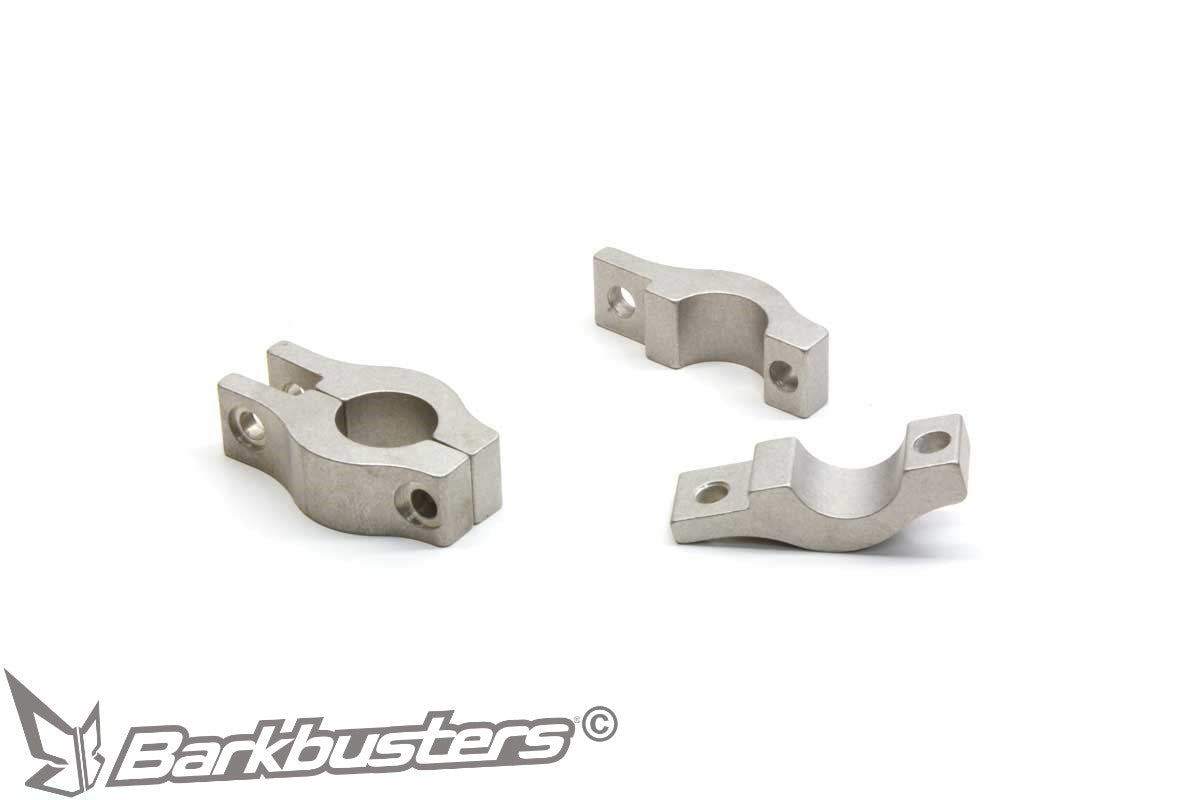 Set di quattro semiguscio Barkbusters BSS-STD per manubrio dritto da 22 mm