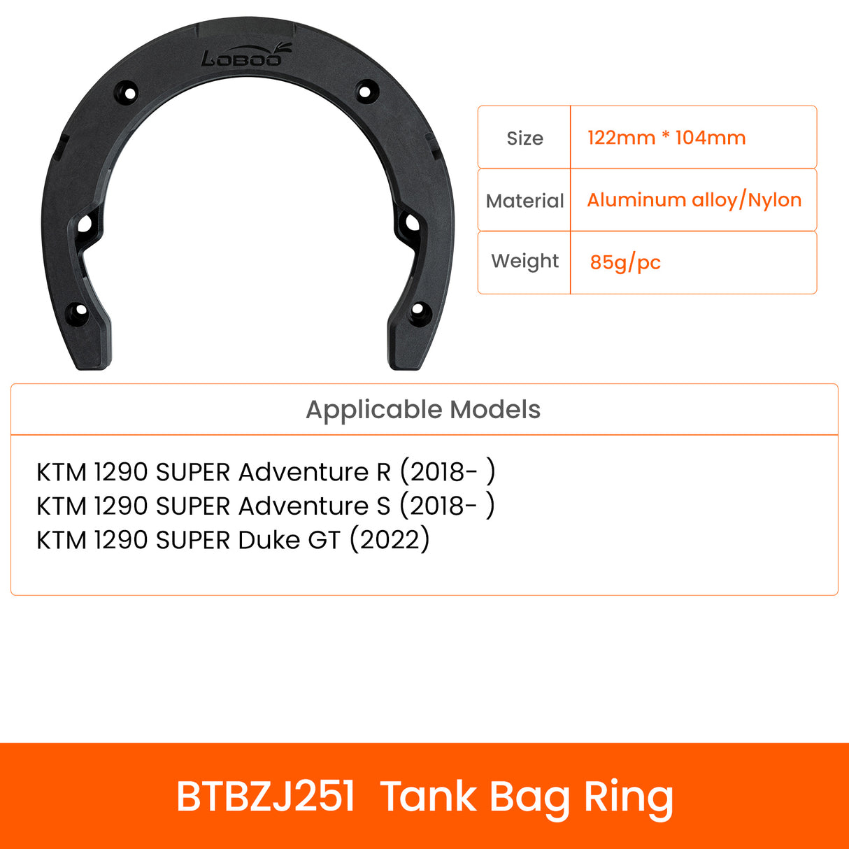 10l tank bag