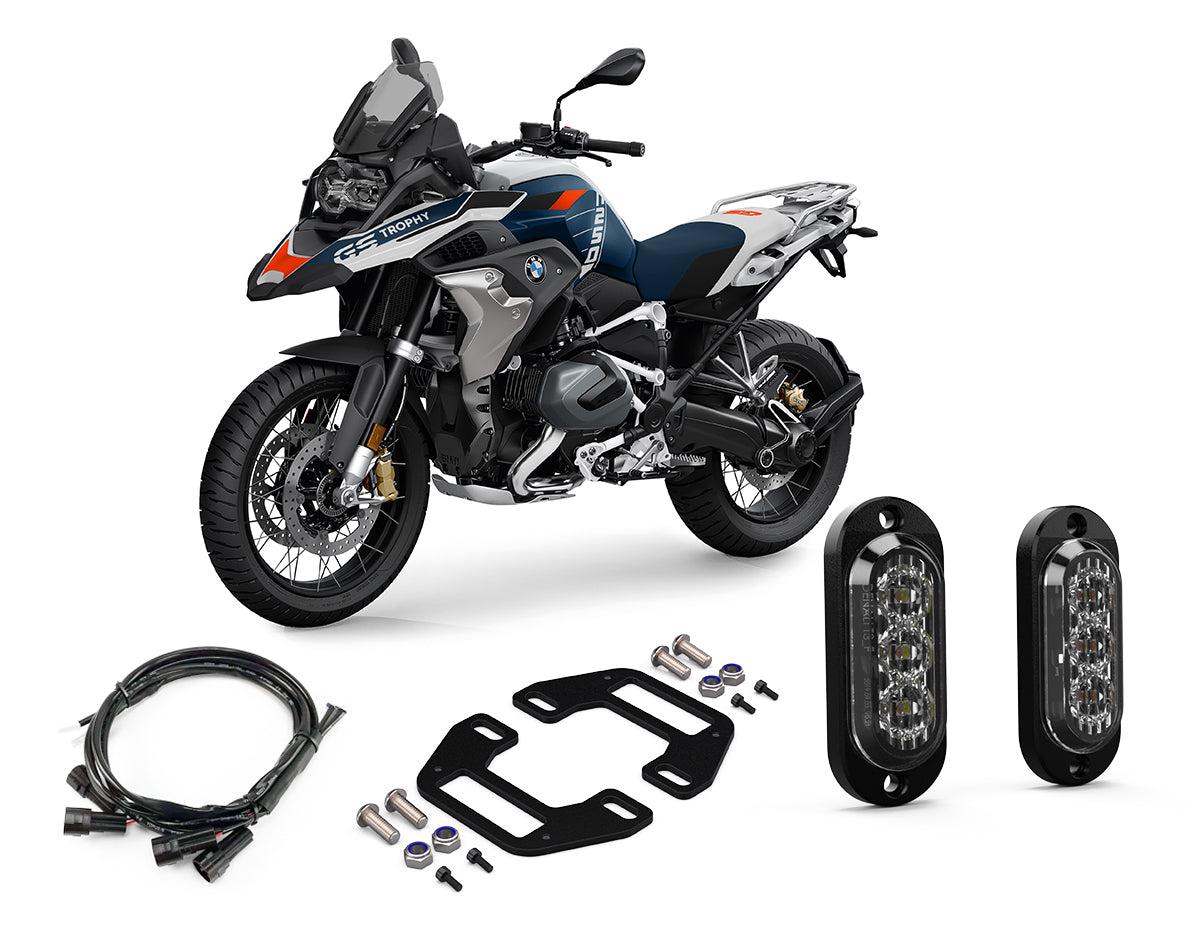 Kit visibilità posteriore con indicatori T3 DENALI per BMW R 1250 GS
