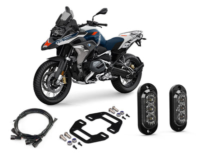 Kit visibilità posteriore con indicatori T3 DENALI per BMW R 1250 GS