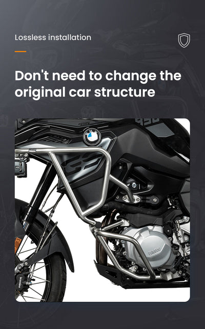 Paramotore LOBOO per BMW F800GS – dettaglio 13