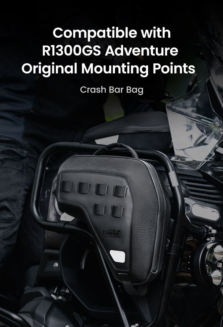 Designed for the R 1300 GS Adventure