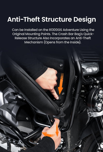 Paramotore LOBOO per BMW R1300GS Adventure – dettaglio 21