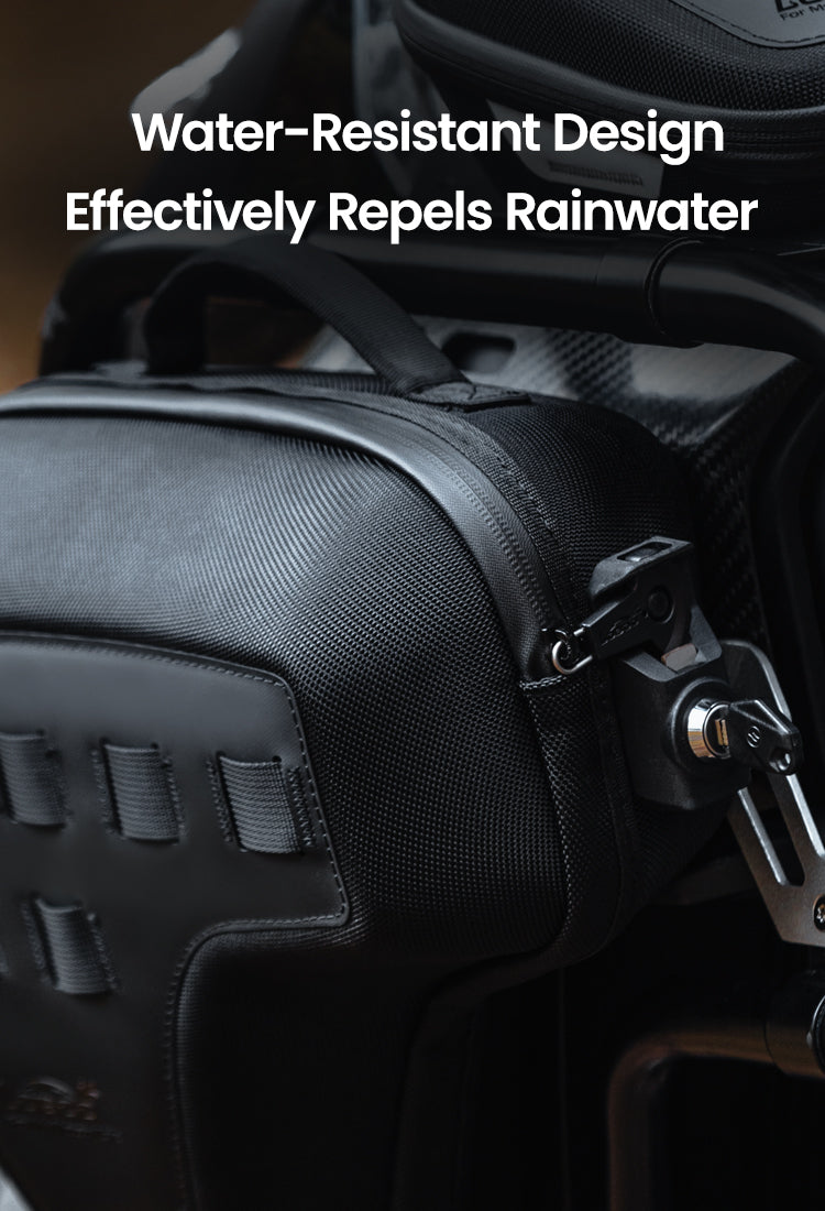 Water-repellent—and we say that precisely