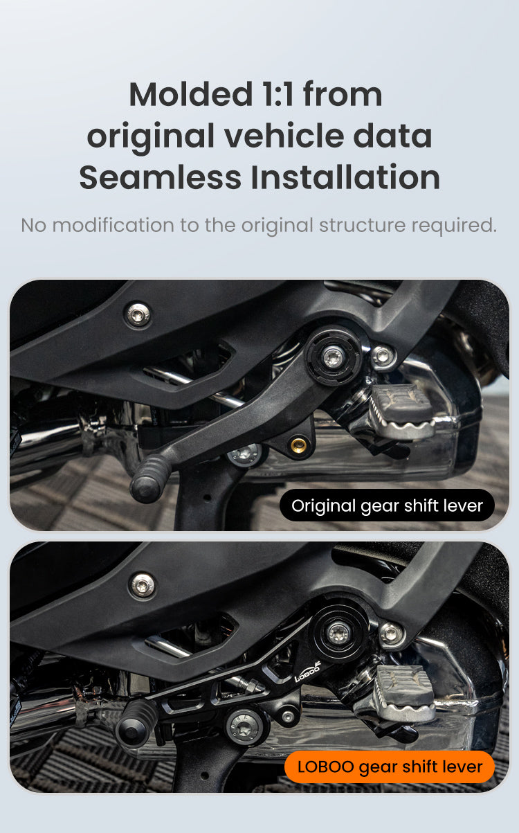 Leva moto LOBOO per BMW R1300GS – dettaglio 8