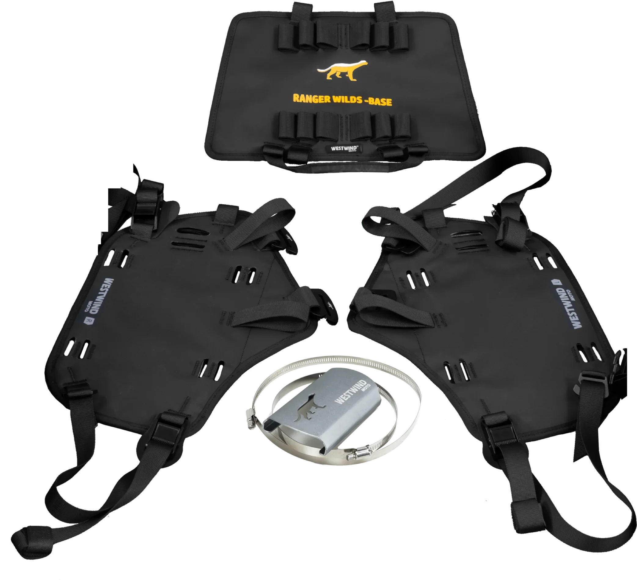 Ranger Wilds Enduro 12 - Set Borse Rackless Moto Adventure (12L)