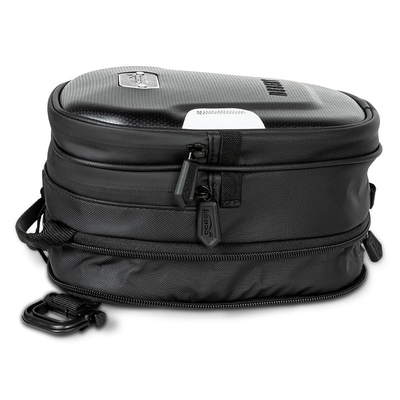 Borsa LOBOO BTB05BK con soffietto inferiore aperto, configurazione da 3,5 litri