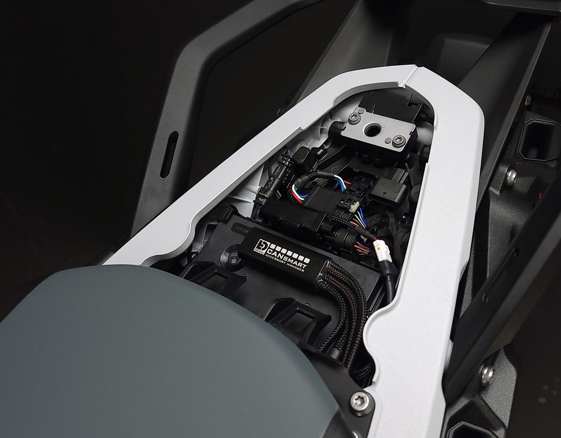 Centralina CANsmart GEN II DENALI DNLWHS25900 installata sulla BMW R 1300 GS
