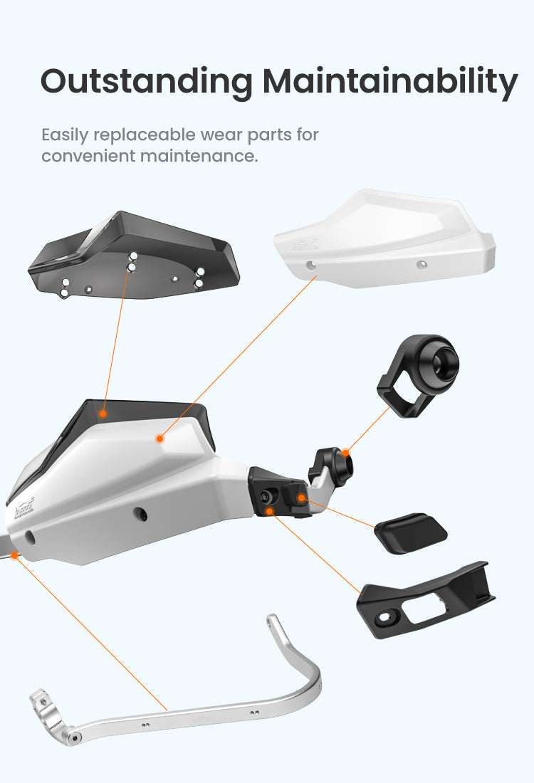 Worn parts replace themselves automatically