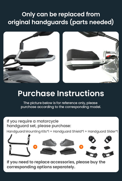 Paramani LOBOO CHS683 per Benelli TRK 552X – dettaglio 23