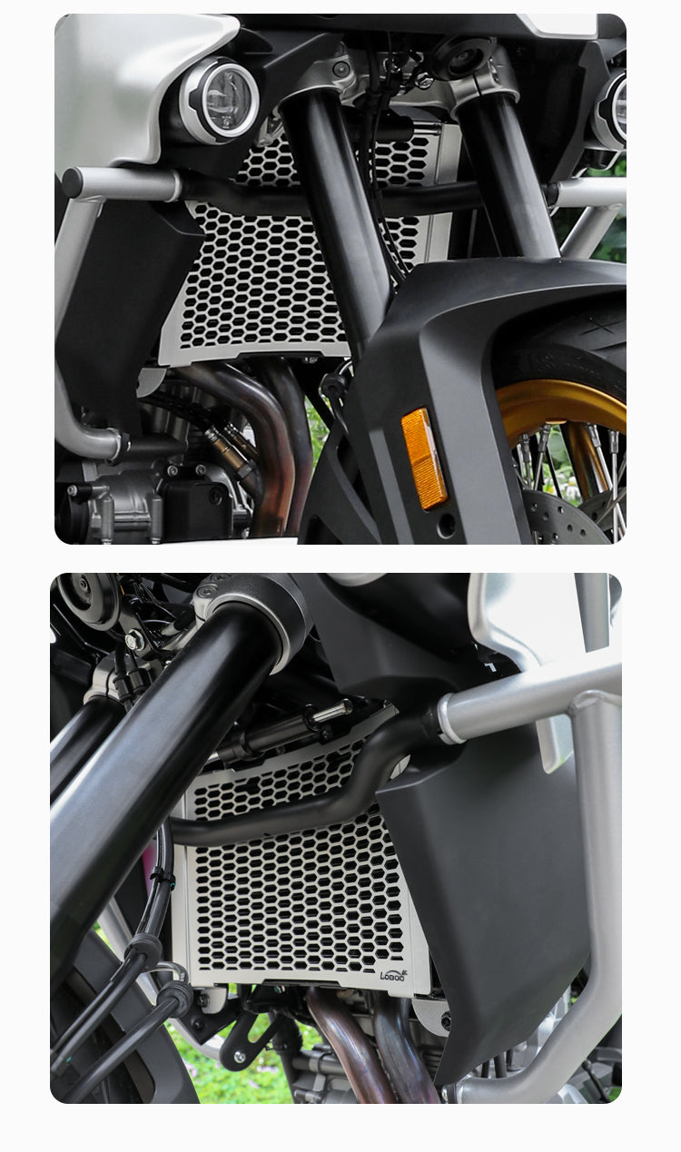 Protezione radiatore LOBOO per CFMOTO 800MT – dettaglio 17