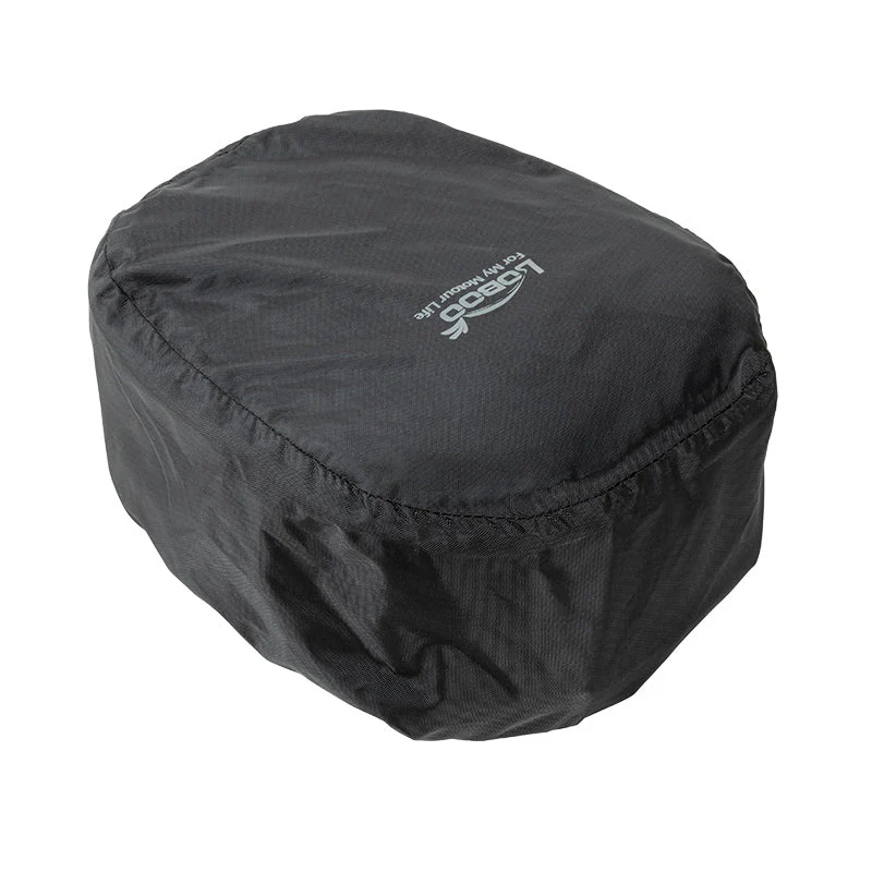 Copertura antipioggia LOBOO in dotazione alla borsa serbatoio BTB05BK
