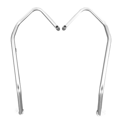 LOBOO CHG332 Crash Bar for Honda X-ADV 750 | 304 stainless steel, Ø 22 mm tube