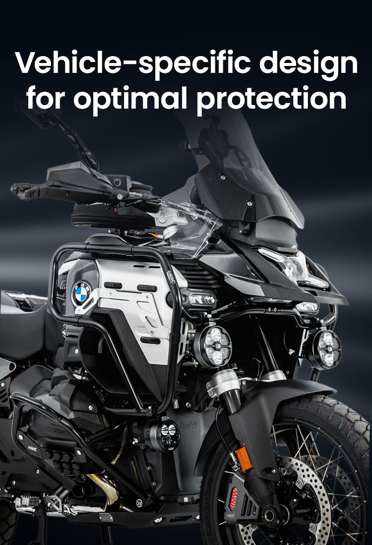 Monta un crash bar disegnato sulla R 1300 GS Adventure