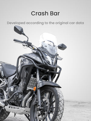 <tc>Crash Bar</tc> <tc>Honda</tc> CB400X/CB500X